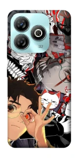 Чохол на ZTE Blade A75 4G Dandadan v2 фото 1 з 1