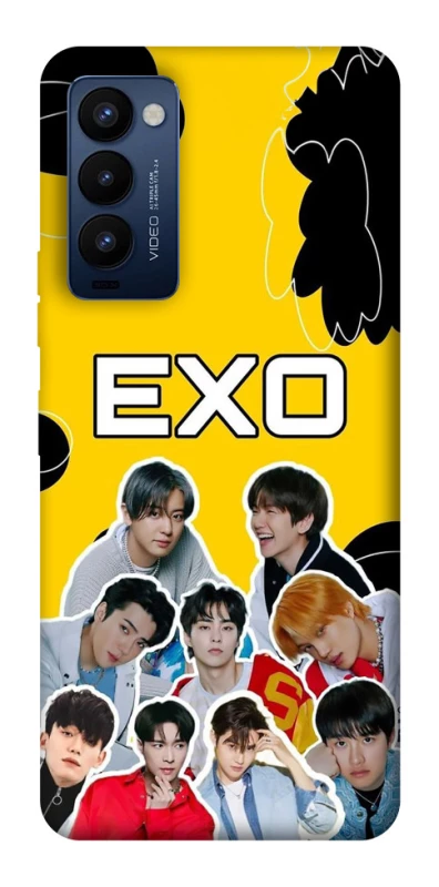 Чохол на TECNO Camon 18 Pro EXO v3 фото 1 з 1