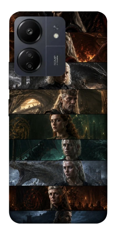 Чохол на Xiaomi Redmi 13C House of the Dragon фото 1 з 1