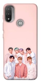Чохол на Motorola Moto E20 BTS фото 1 з 1