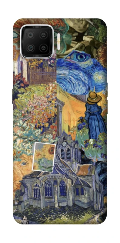 Чехол на Oppo A73 (2017) Van Gogh collage фото 1 из 1