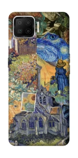 Чехол на Oppo A73 (2017) Van Gogh collage фото 1 из 1