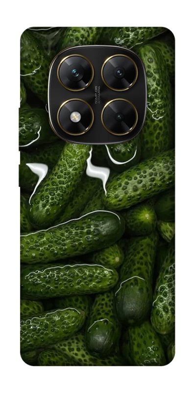 Чохол на Xiaomi Poco X7 Cucumber фото 1 з 1