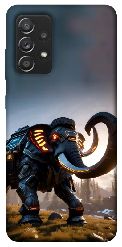 Чохол на Samsung Galaxy A52 4G / A52 5G Cyber ​​elephant фото 1 з 1