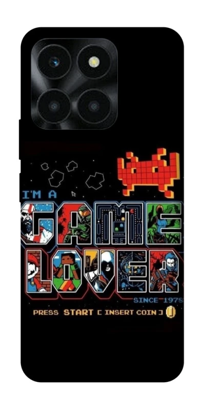 Чохол на Huawei Honor X6a Game Over фото 1 з 1