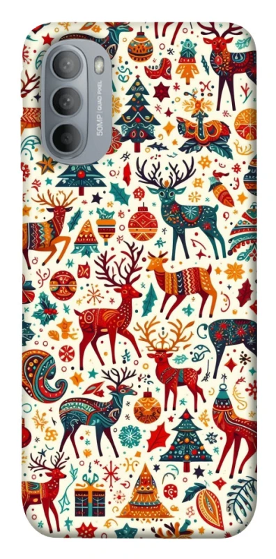 Чохол на Motorola Moto G31 Christmas spirit ver.5 фото 1 з 1