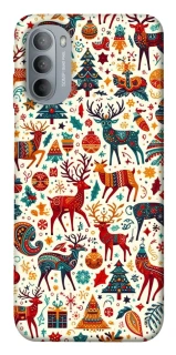 Чехол на Motorola Moto G31 Christmas spirit ver.5 фото 1 из 1