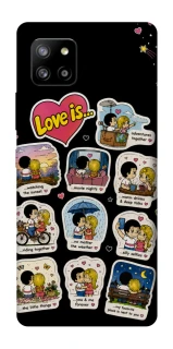 Чохол на Samsung Galaxy A42 5G Love is ver.4 фото 1 з 1