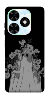 Чехол на TECNO Spark Go 2024 Cute Halloween фото 1 из 1