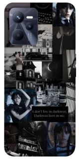 Чехол на Realme C35 Wednesday Collage ver.3 фото 1 из 1