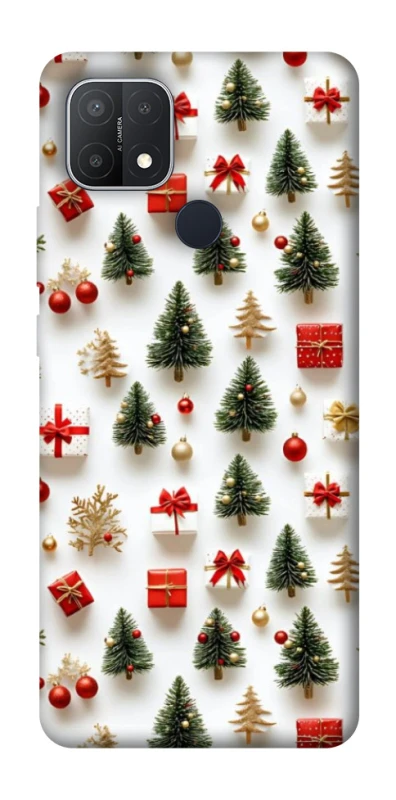 Чохол на Oppo A15s / A15 Christmas spirit ver.8 фото 1 з 1