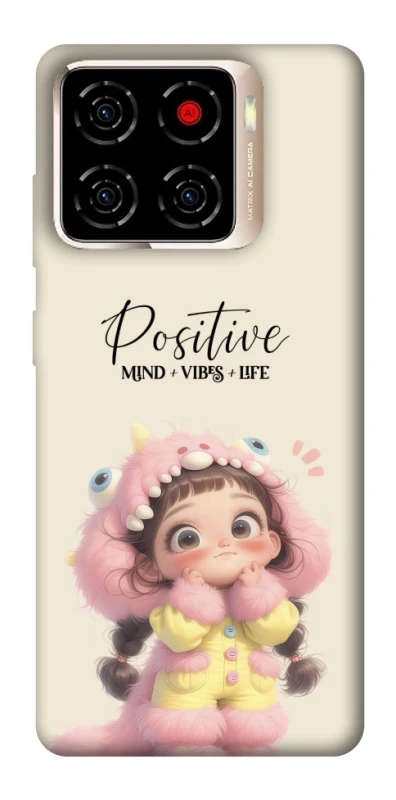 Чохол на ZTE Blade A56 Positive фото 1 з 1