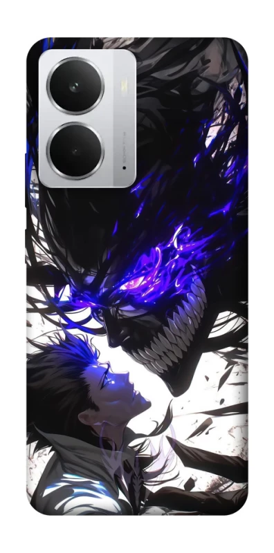 Чехол на Realme 14 Black soul anime фото 1 из 1