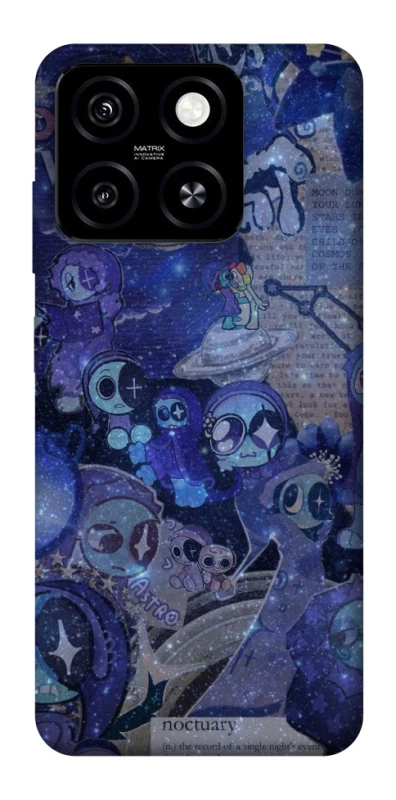 Чехол на ZTE Blade A55 4G Shelly Dandy world фото 1 из 1