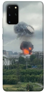 Чохол на Samsung Galaxy S20+ Moscow never sleeps ver.4 фото 1 з 1