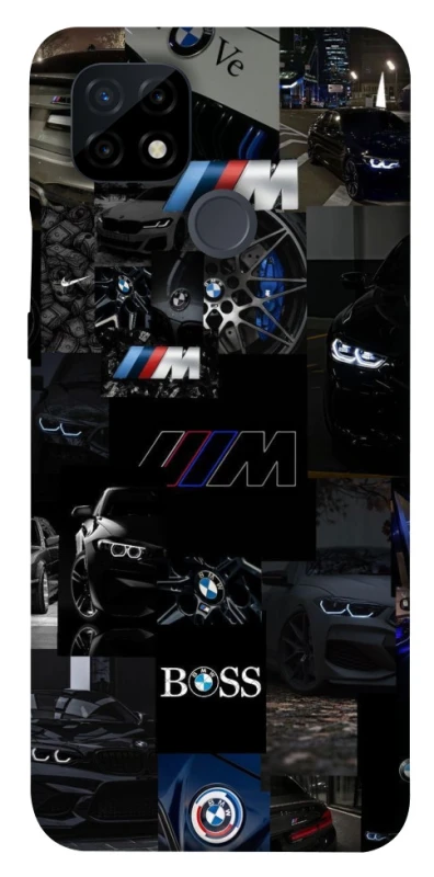 Чехол на Realme C21 BMW Collage фото 1 из 1