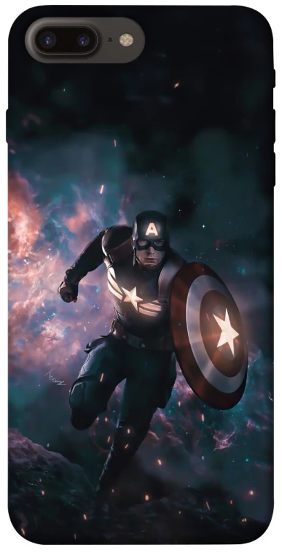Чехол на Apple iPhone 7 plus / 8 plus Captain America фото 1 из 1