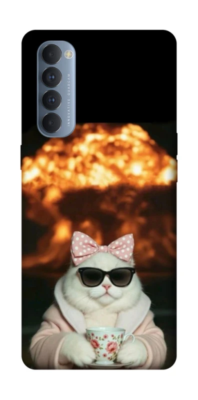 Чехол на Oppo Reno 4 Pro Exploding Kittens ver.2 фото 1 из 1