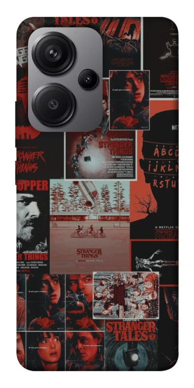 Чохол на Xiaomi Redmi Note 13 Pro+ Stranger Things ver.23 фото 1 з 1