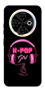 Чохол на TECNO Spark 30C K-pop girl фото 1 з 1