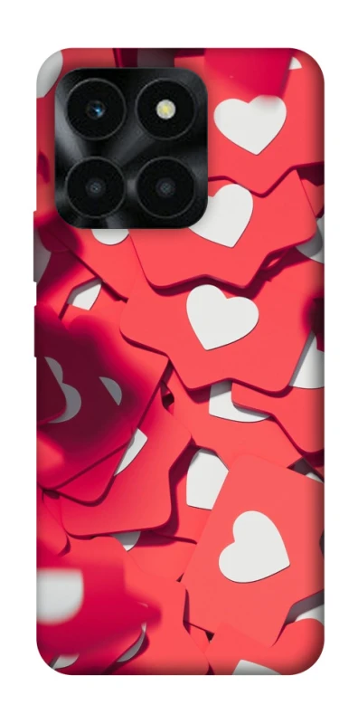 Чохол на Huawei Honor X6a Love aesthetic ver.2 фото 1 з 1