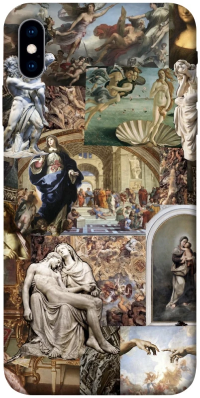 Чехол на Apple iPhone X (5.8") Art collage ver.10 фото 1 из 1