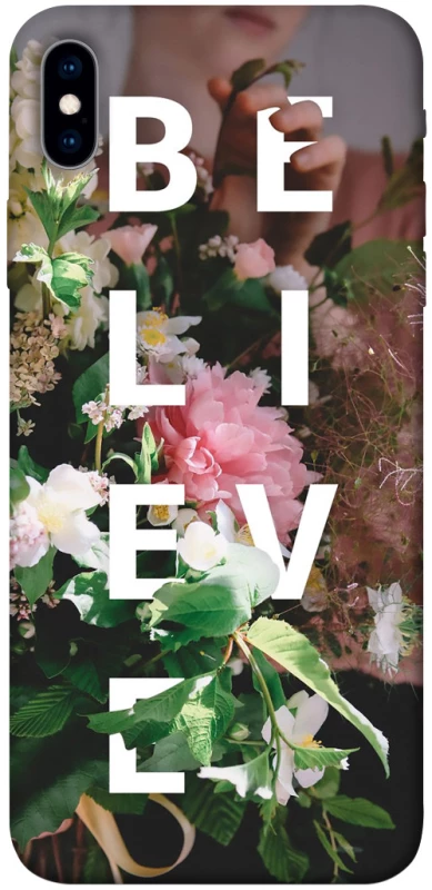 Чехол на Apple iPhone XS Max (6.5") Believe фото 1 из 1