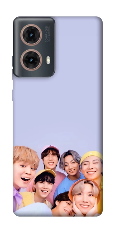 Чохол на Motorola Moto G85 BTS v6 фото 1 з 1