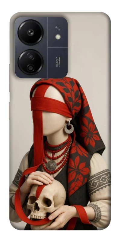 Чохол на Xiaomi Redmi 13C Мотанка Захисниця роду 3D фото 1 з 1