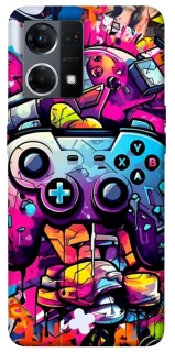 Чехол на Oppo Reno 7 4G Gamepad фото 1 из 1
