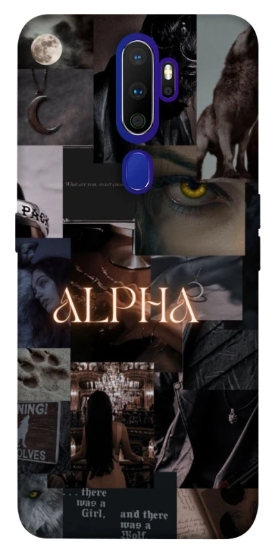Чохол на Oppo A5 (2020) / Oppo A9 (2020) Alpha collage фото 1 з 1