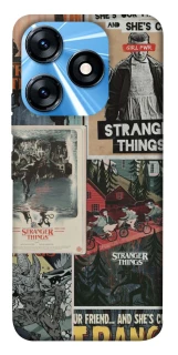 Чехол на TECNO Spark 10 Stranger Things ver.15 фото 1 из 1