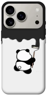Чохол на Apple iPhone 17 Pro (6.3") Panda painter фото 1 з 1