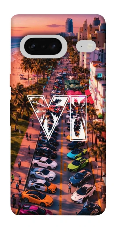 Чехол на Google Pixel 7 GTA ver.2 фото 1 из 1