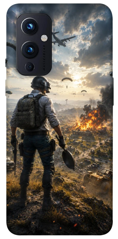 Чохол на OnePlus 9 PUBG ver.2 фото 1 з 1