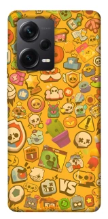 Чехол на Xiaomi Redmi Note 12 Pro 5G Brawl Stars ver.6 фото 1 из 1