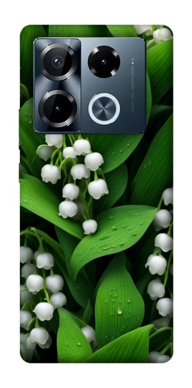 Чохол на Infinix Note 40 Pro 4G Flowers v24 фото 1 з 1