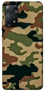 Чехол на Xiaomi Redmi Note 11 Pro 4G/5G Camouflage v27 фото 1 из 1