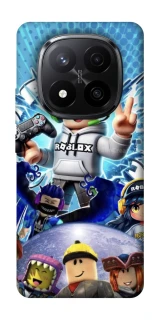 Чехол на Xiaomi Redmi Note 14 Pro+ 5G Roblox collage ver.3 фото 1 из 1