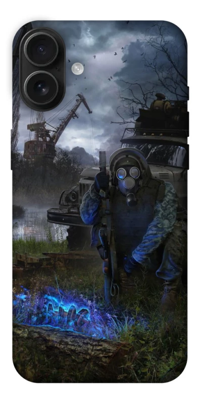 Чехол на Apple iPhone 16 Plus Сталкер v9 фото 1 из 1