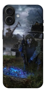 Чехол на Apple iPhone 16 Plus Сталкер v9 фото 1 из 1