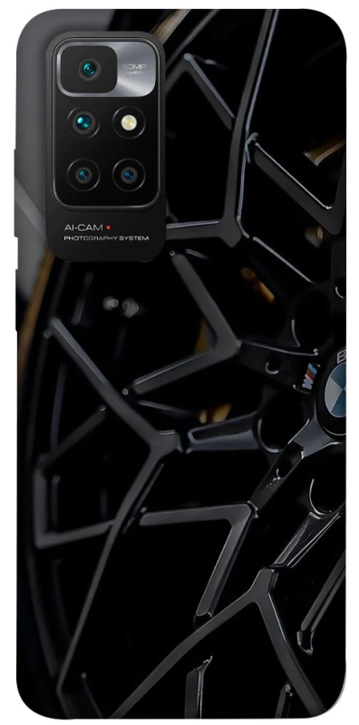 Чехол на Xiaomi Redmi 10 Wheel BMW v2 фото 1 из 1