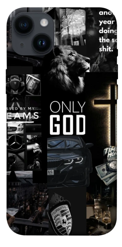 Чохол на Apple iPhone 14 Plus (6.7") Only God фото 1 з 1