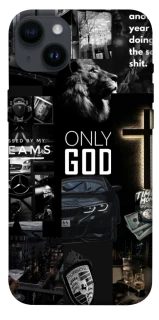 Чохол на Apple iPhone 14 Plus (6.7") Only God фото 1 з 1