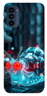 Чехол на Motorola Moto G41 Cyber ​​Snail фото 1 из 1