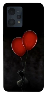 Чехол на Realme 9 4G / 9 Pro+ Reds Balloons фото 1 из 1