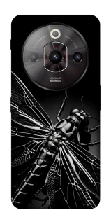 Чохол на ZTE Nubia Focus Pro Black dragonfly фото 1 з 1