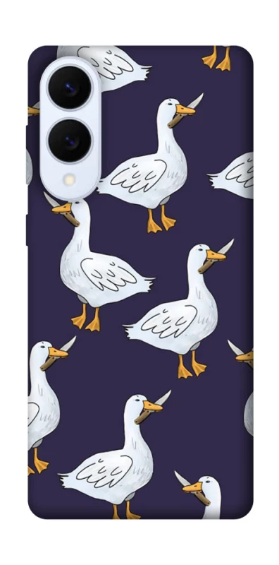 Чохол на Samsung Galaxy S25 Edge Гуси з претензією фото 1 з 1