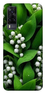 Чехол на Vivo Y31 Flowers v24 фото 1 из 1