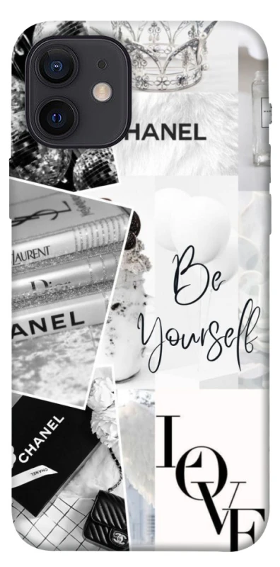 Чехол на Apple iPhone 12 (6.1") Fashion collage ver.7 фото 1 из 1